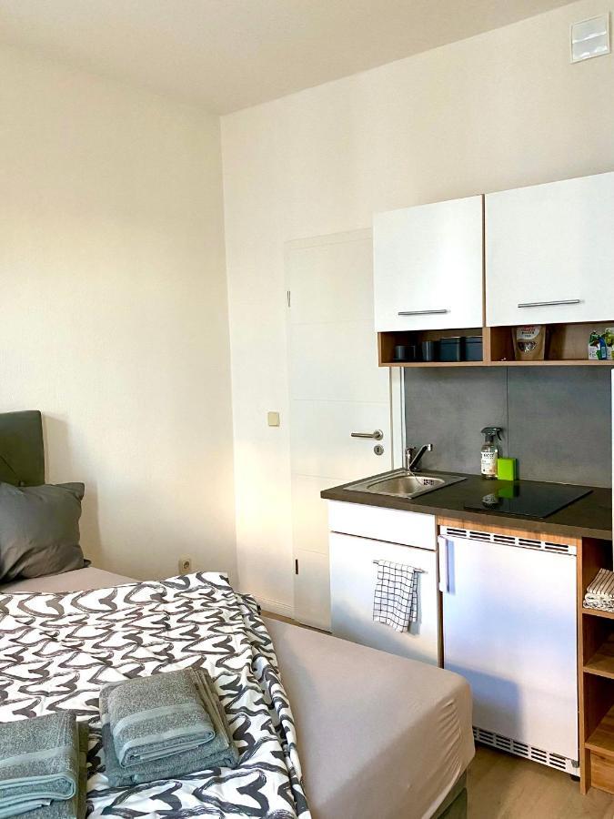Studioapartment M15 Im Plagwitzer Szeneviertel ライプツィヒ エクステリア 写真