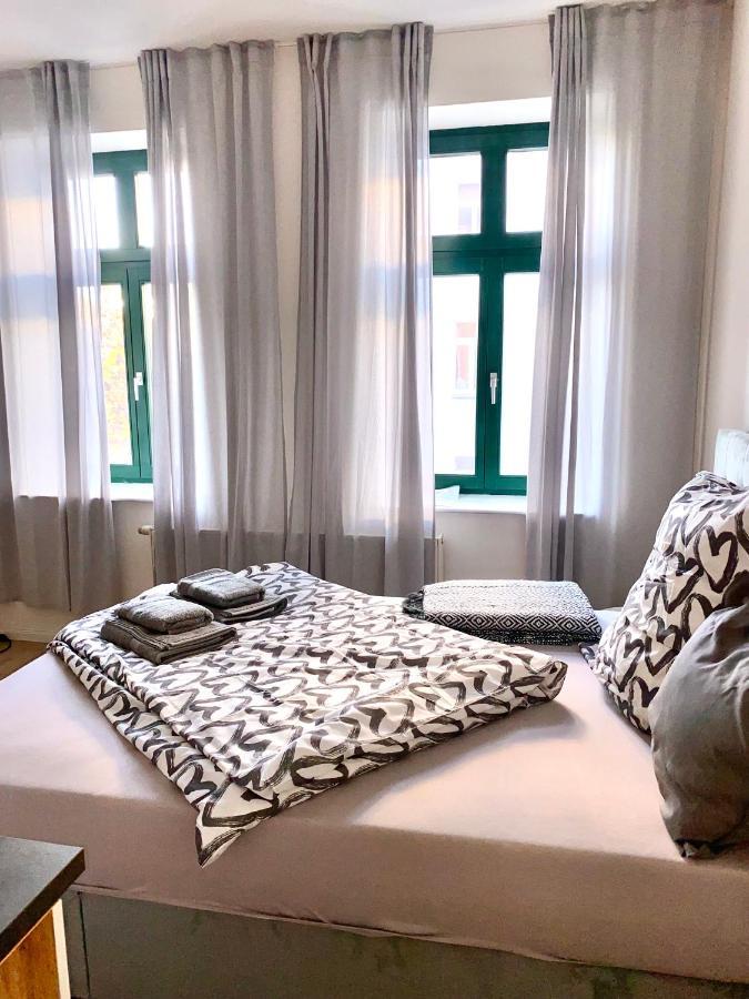 Studioapartment M15 Im Plagwitzer Szeneviertel ライプツィヒ エクステリア 写真