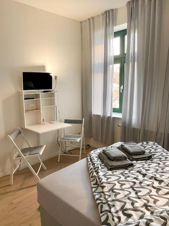 Studioapartment M15 Im Plagwitzer Szeneviertel ライプツィヒ エクステリア 写真