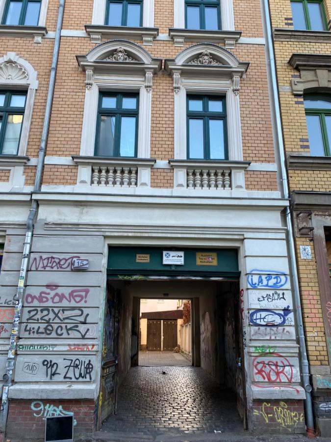 Studioapartment M15 Im Plagwitzer Szeneviertel ライプツィヒ エクステリア 写真