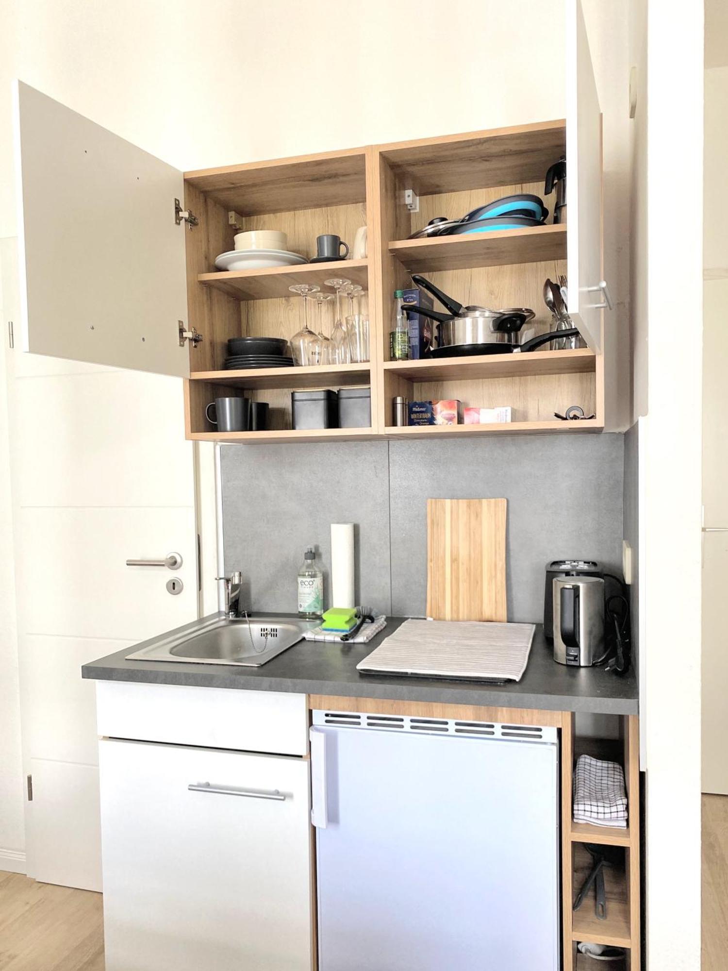 Studioapartment M15 Im Plagwitzer Szeneviertel ライプツィヒ エクステリア 写真